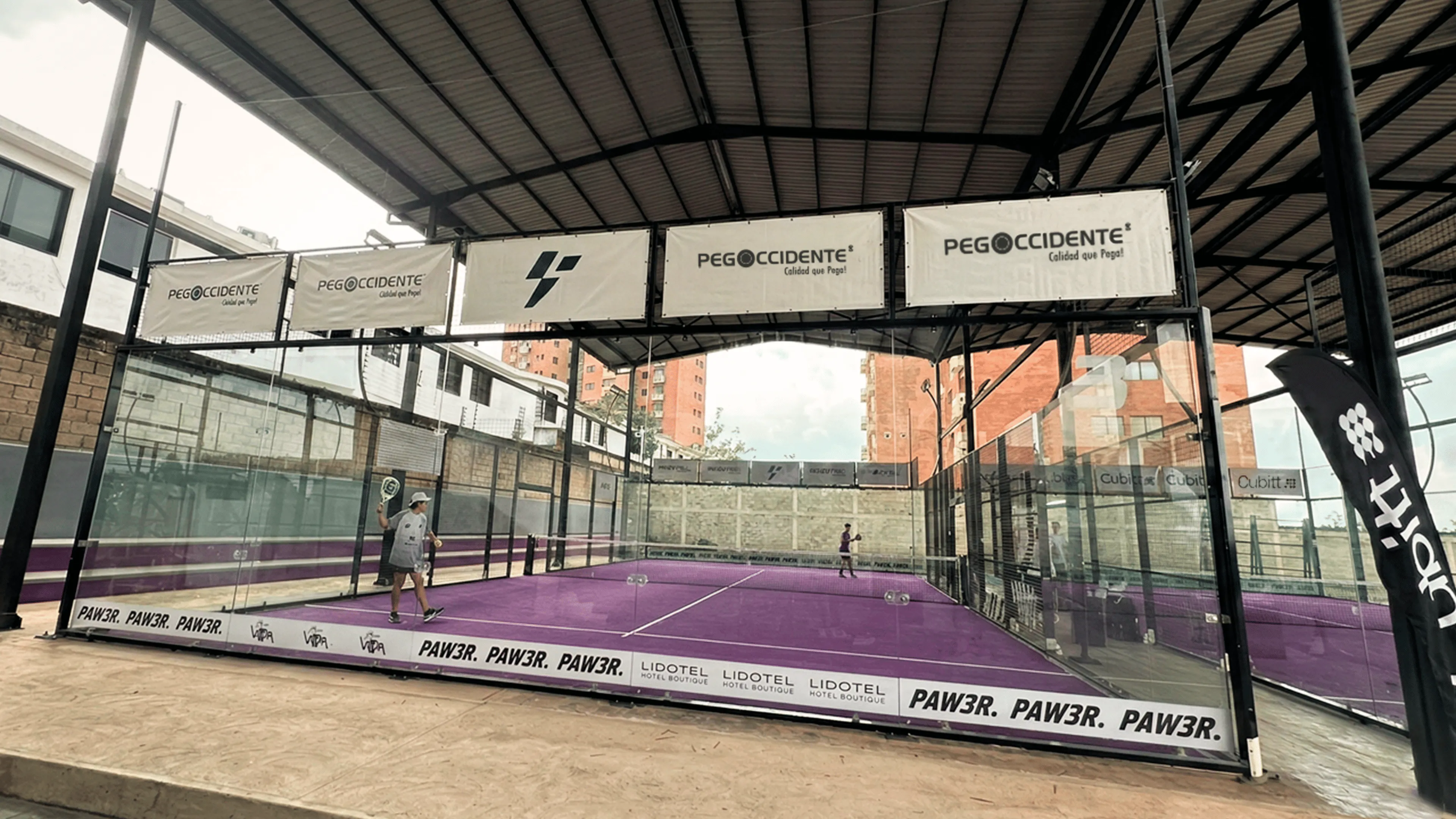 Productos Occidente nuevo patrocinador del Circuito de Pádel